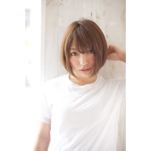 人気No、1ボブ☆お手入れ楽チン☆山崎