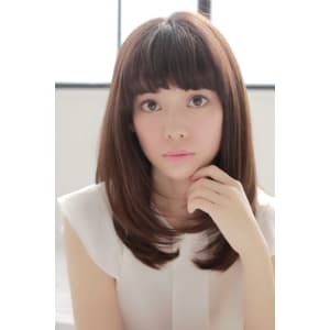 黒髪ナチュラルストレート♪　城戸