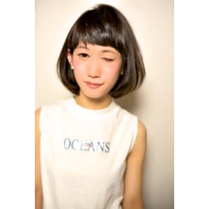 この春イチオシ♪ナチュラルBOB♪