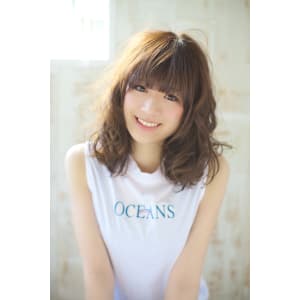 春イメチェン♪柔らかヘア☆／OCEANS Ken