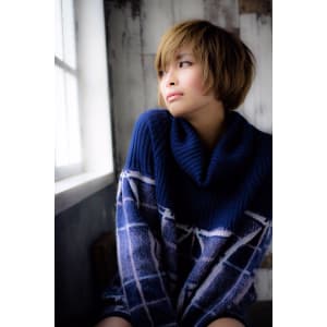 フンワリだけどまとまるショートボブ♪