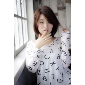 一番ナチュラルな好感度ボブ♪