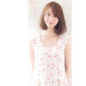 人気No、1ボブディ♪ドライヤーで内巻き簡単♪／山崎