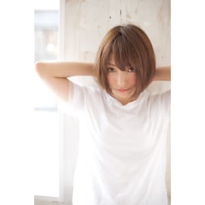 人気No、1ボブ☆お手入れ楽チン☆別アングル☆
