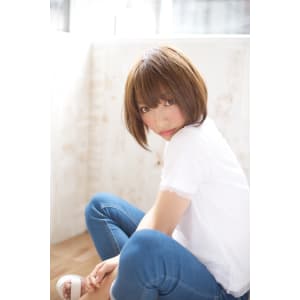 早くも人気ナンバー１ナチュラルボブ☆／OCEANS 山崎