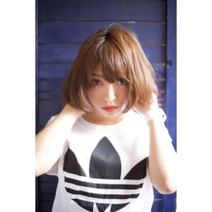 早くも人気ナンバー１ナチュラルボブ☆／OCEANS 山崎
