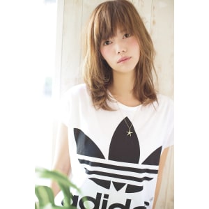 梨花さん風ナチュラルミディ☆OCEANS 城戸　史