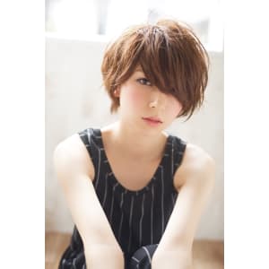 好感度NO.1 ナチュラルボブ