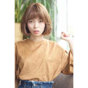 人気No、1ナチュラルボブ／OCEANS 城戸