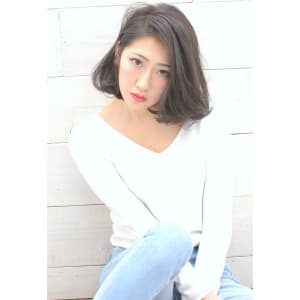 大人系ボブ　10　