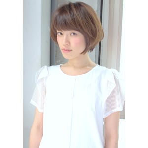 ナチュラルフォルムショート