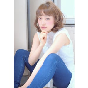 オシャレナチュラルボブ