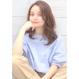 ナチュラルワンカールのセミロング★