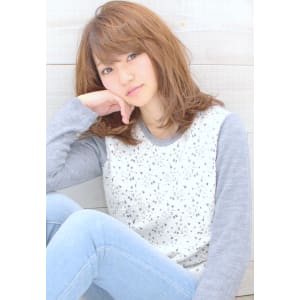 ランダムカールで♪ミディアムロブ！2