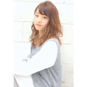 柔らかピンクブラウン♪