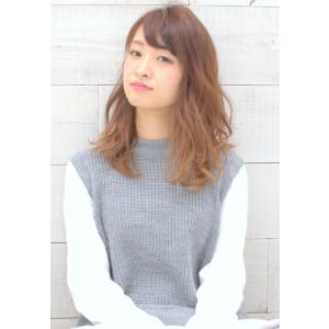 柔らかピンクブラウン♪2