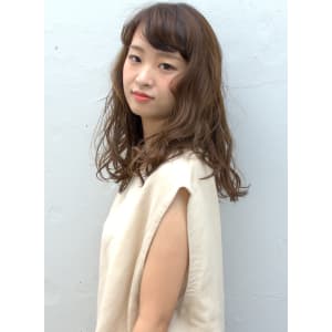 波ウェーブセミディ