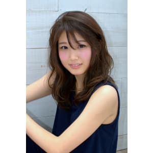 フェミニン系ロング　5　
