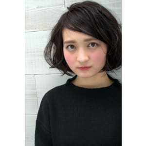 大人かわいい系ボブ　1　
