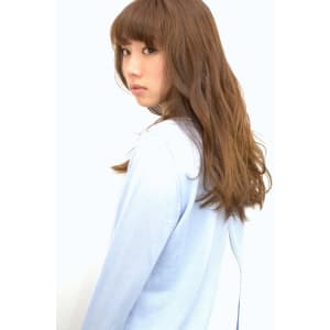 グレージュロング