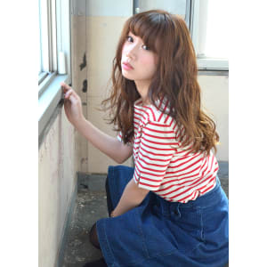 ゆるふわ♪オレンジベージュ