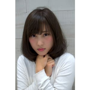 大人かわいい系ボブ　2　
