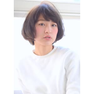 ふんわりボブ