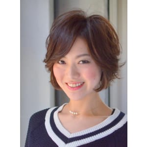 フェミニン系ショート　2　