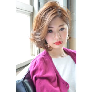 大人系ボブ　8　