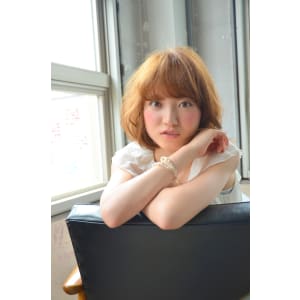 フェミニン系ボブ　4　