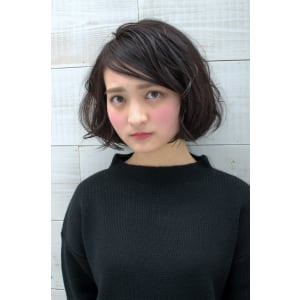 大人系可愛いボブ　１　