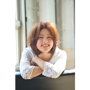 フェミニン系ボブ　5　