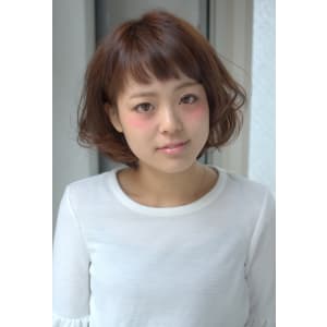 カジュアルショート