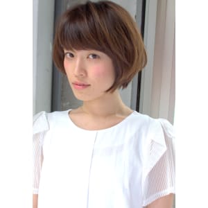 ナチュラル爽やかショート