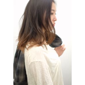 外国人風グラデーションカラー