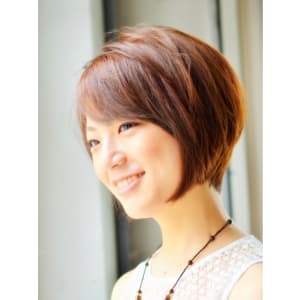 ピュア前下がりボブ！