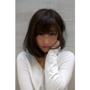 フェミニン系ボブ　6　
