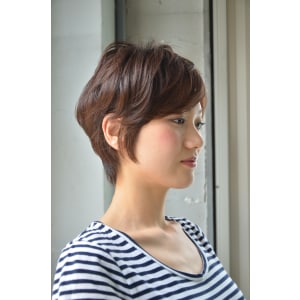 外国人風質感ショート