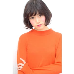 黒髪ボブ