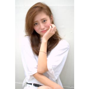 外国人風大人ロング