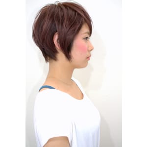 乾かすだけでナチュラルショート