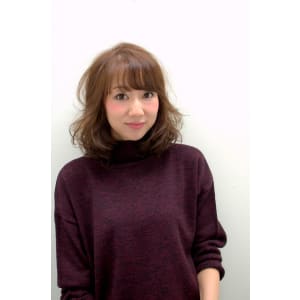 フェミニンエアリーボブ