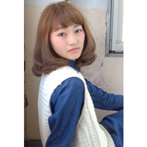 柔らか質感なロブ