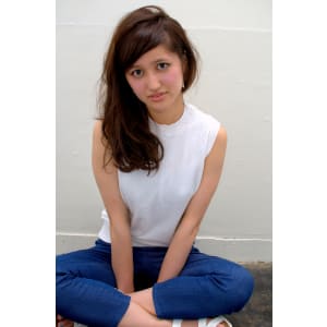 大人系フェミニンアレンジ