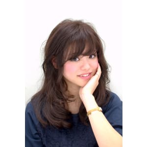 フェミニン系ロング