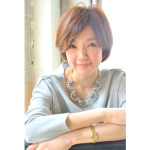 ナチュラルフェミニンショート
