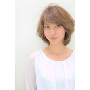 ナチュラルレイヤーフェミニン