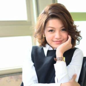大人系のボブ