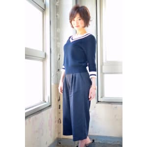 ショートなフェミニンスタイル