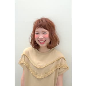 カジュアル系ボブ